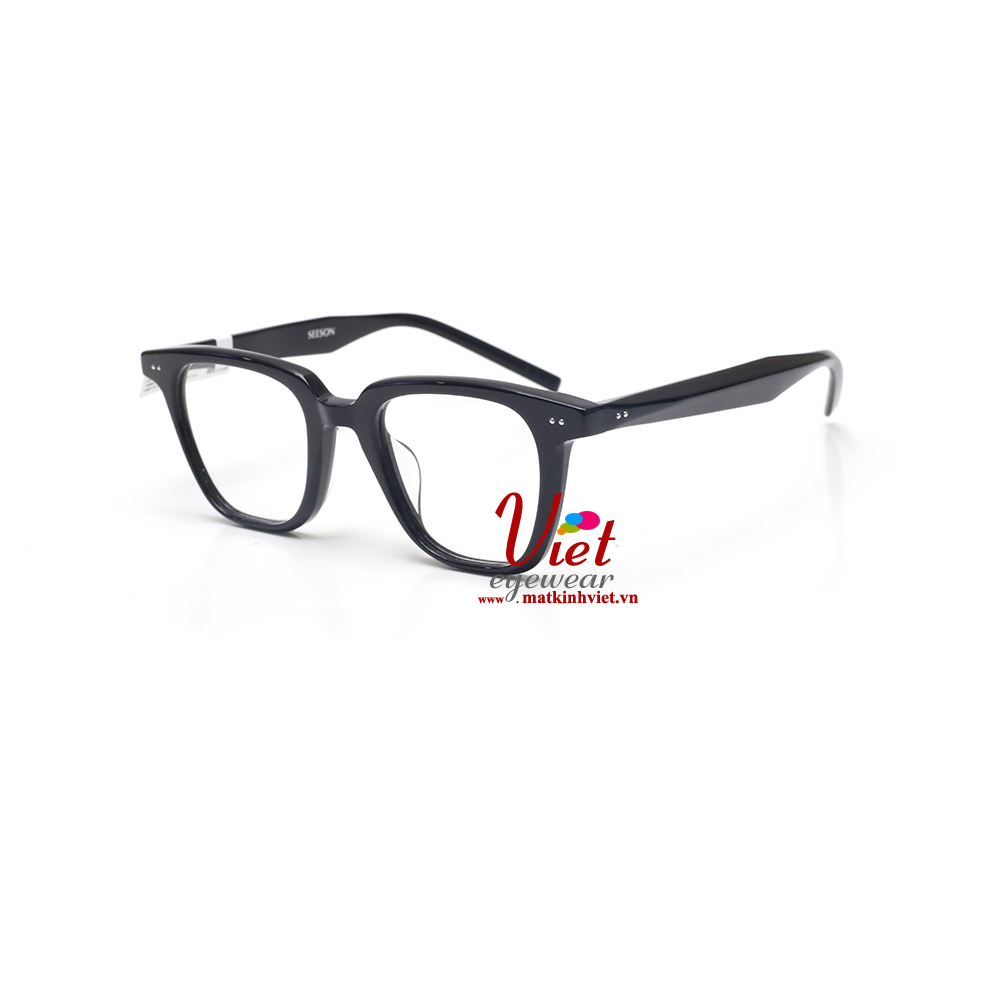 Gọng kính SEESON THE EDGE 04 BLACK